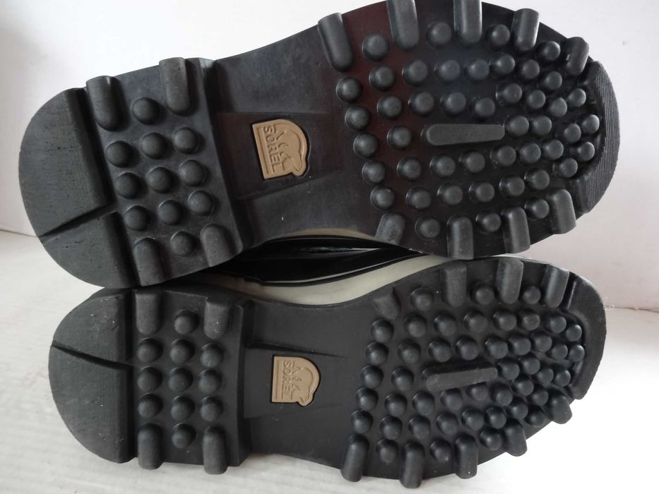Buty SOREL CARIBOU roz 40 Śniegowce Ocieplane Waterproof Skóra