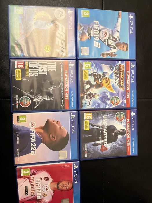 7 Jogos Playstation 4