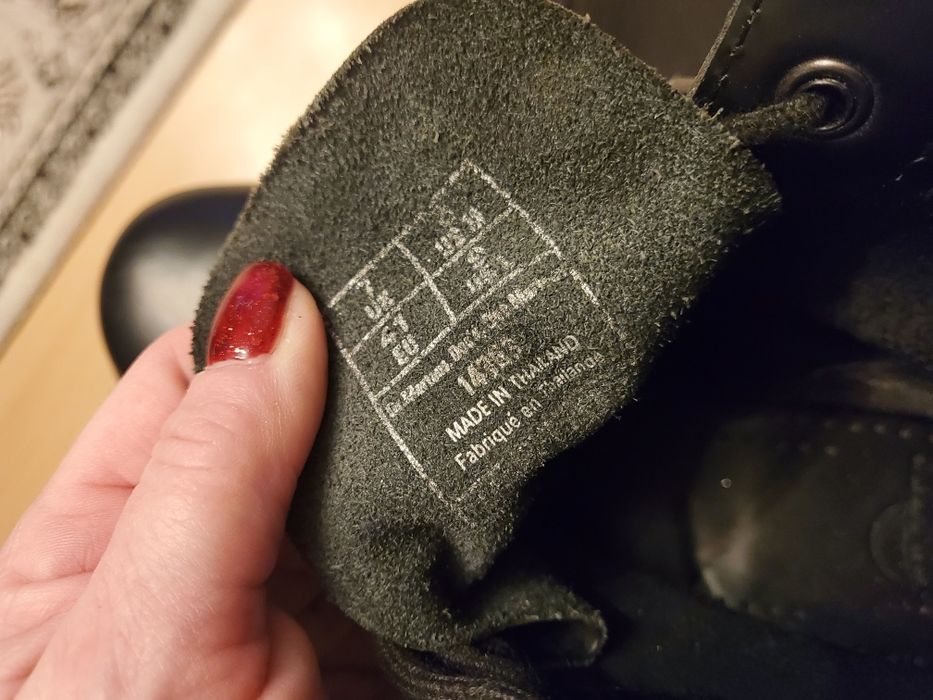 Dr.Martens mono black