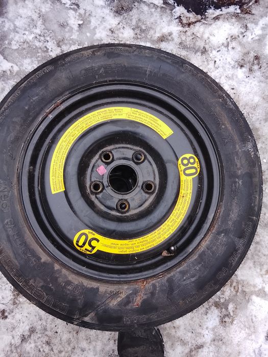 Koło dojazdowe VW Audi 5x112