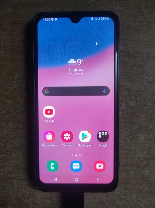 Samsung Galaxy A30s 4/64gb не працює сенсор