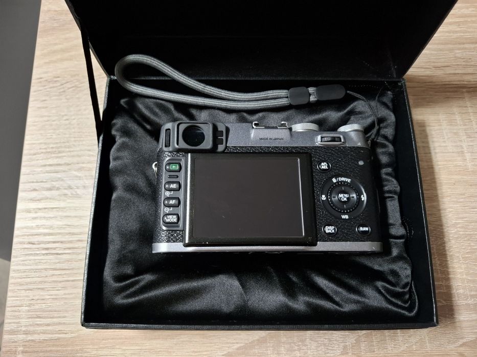 Máquina fotográfica Fujifilm FinePix x100