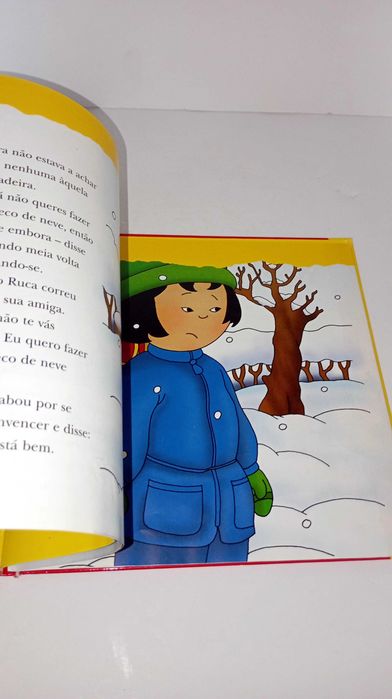 Ruca Faz um Boneco de Neve