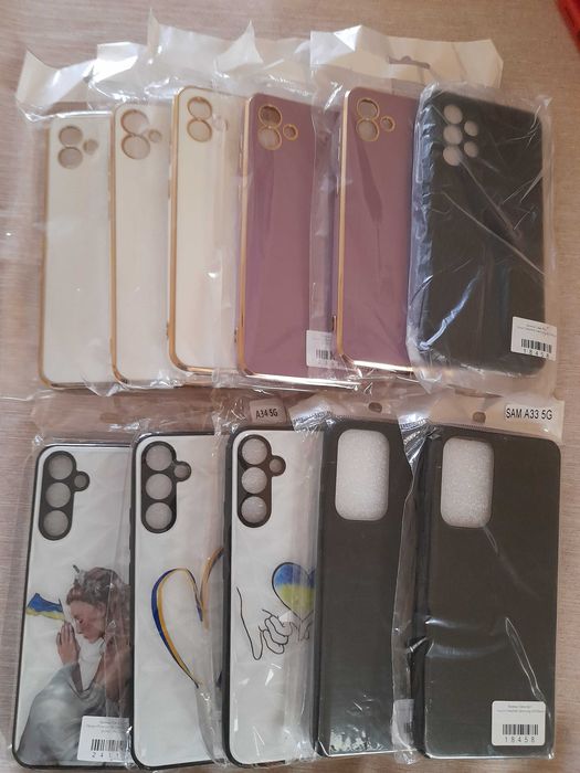 Чехлы Samsung A04, A33, A34
