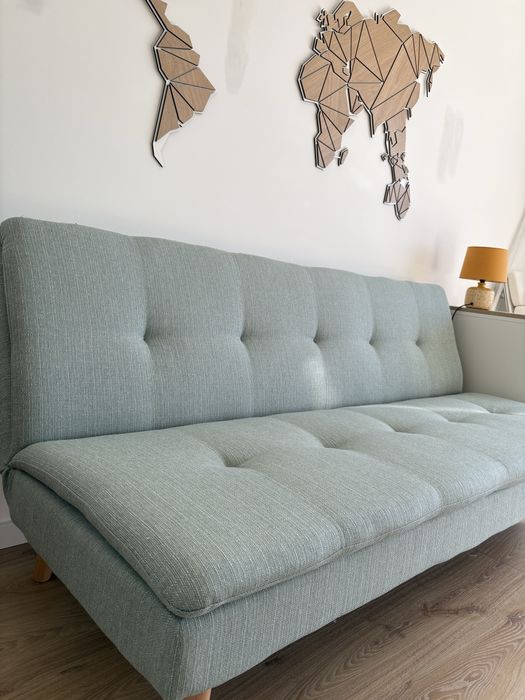 Sofá cama (corpo e meio) La Redoute