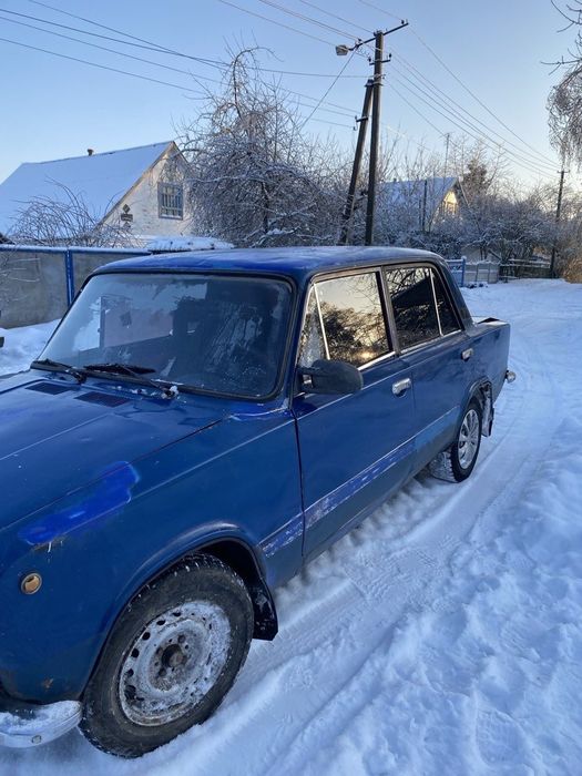 Продам ваз 2101  на газу