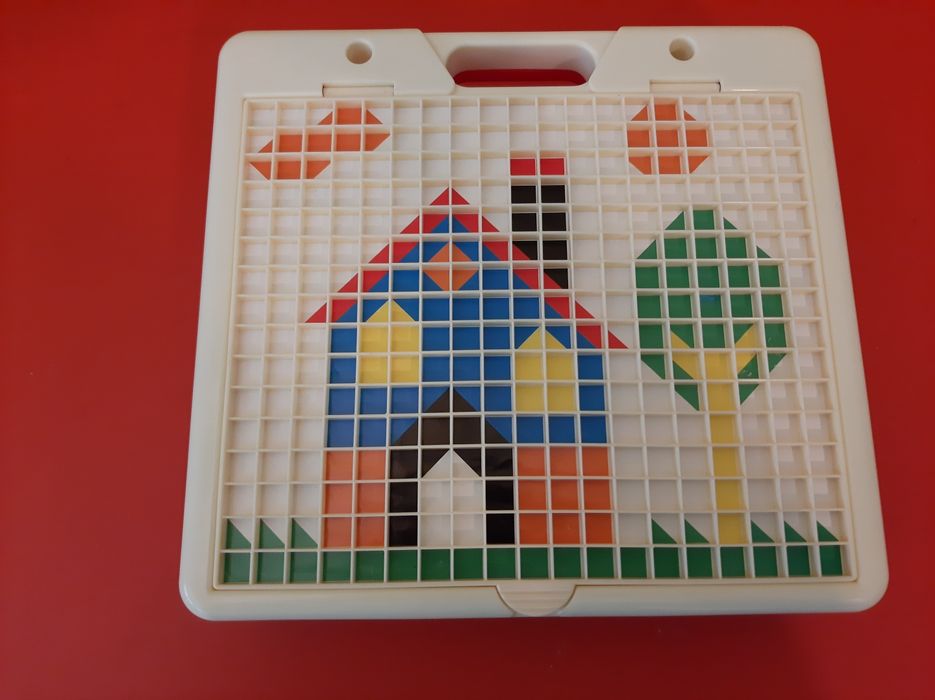 Jogo Mosaic Art - peças coloridas