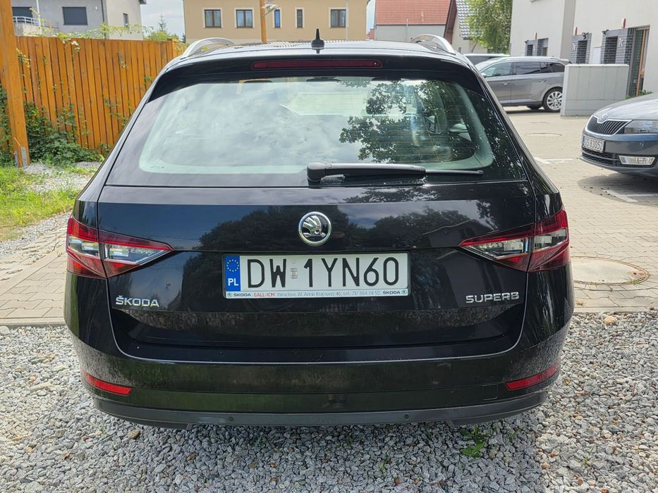 Skoda Superb Škoda Superb III Combi Style 2.0 TDI 150 KM dsg|polski salon, nowy DPF