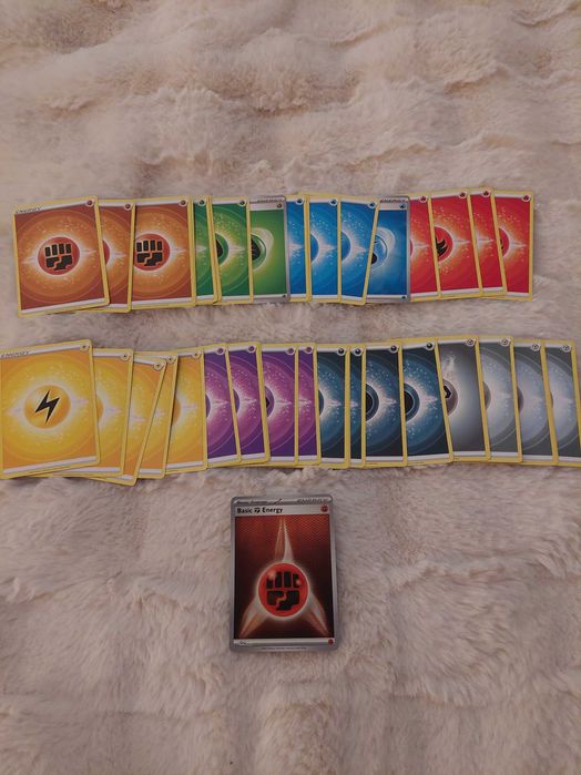 Pokémon TCG - Lote 41 Modern Energies