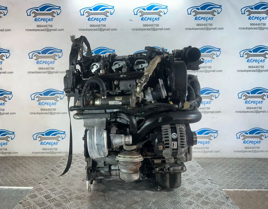 Motor Completo 2.7 HDI 204cv V6 Jaguar Land Rover PSA Peugeot Citroen