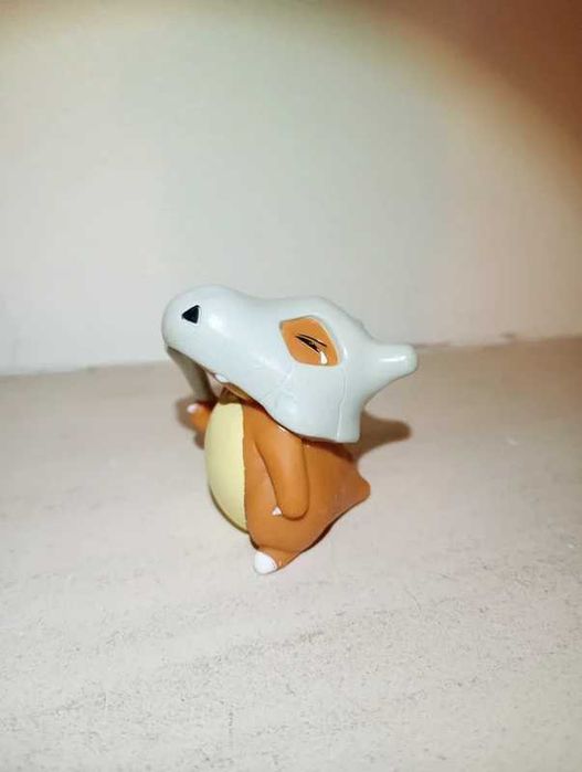 Pokémon finger puppet / brinquedo / figura pokémon Cubone da bandai