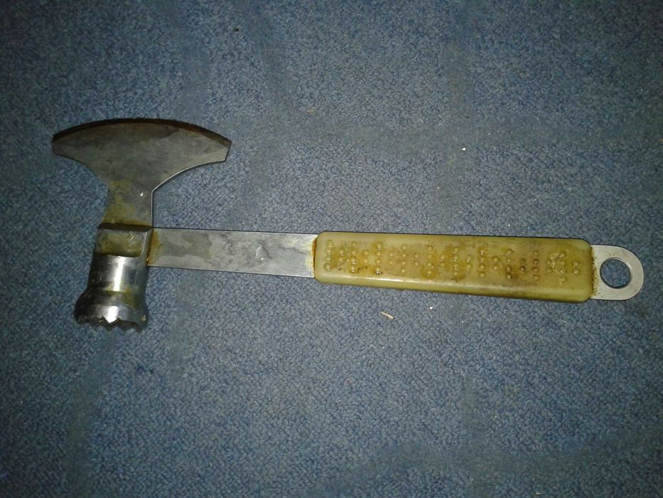 Топорик кухонный металл