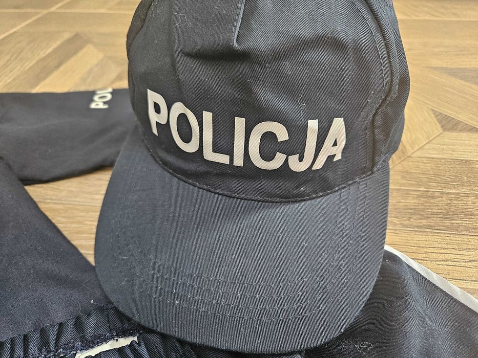Przebranie,  strój policjant, za policjanta