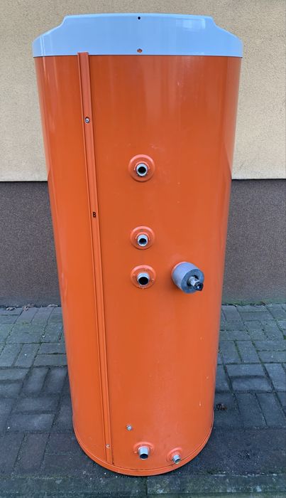 Bojler Nierdzewny Viessmann 200l z Rewizją, Grzałka