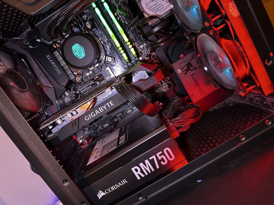 PC Gaming – Intel i5-9600K | GTX 1660 Super | 16GB DDR4 RGB | WaterCooler