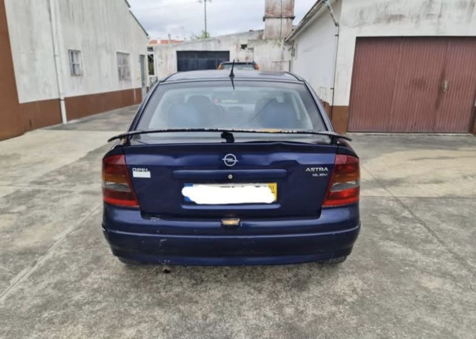 Opel Astra 1.4 gasolina
