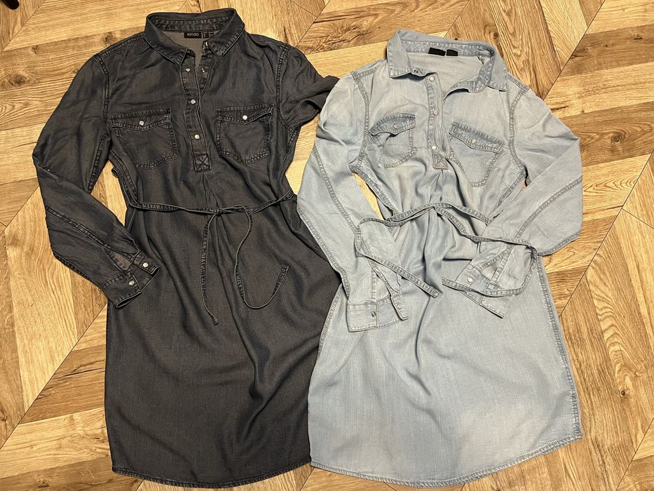 Dwie tuniki ciążowe i do karmienia 34-36 XS-S