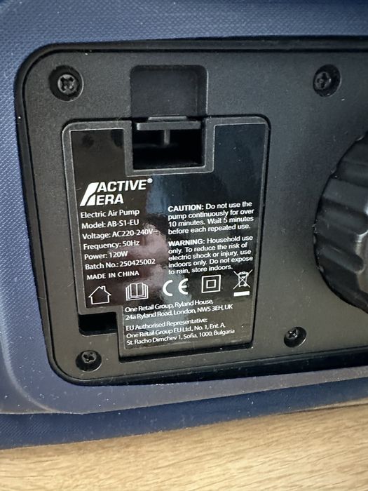 Colchão insuflável da Active Era solteiro