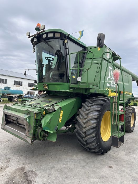 Комбайн 9580 WTS John Deere