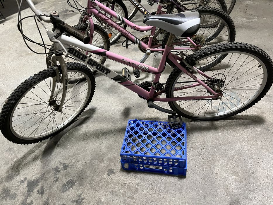 Quatro bicicletas