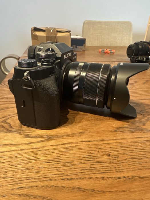 Fujifilm X-T4 XF 18-55mm F/2.8-4