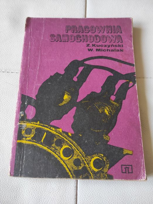 Pracownia samochodowa z czasów PRL