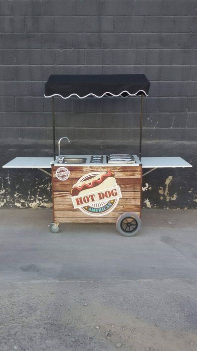 Carrinhos Hotdog