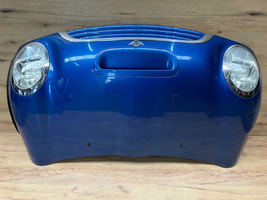 Maska Mini Cooper kolor hyper blue metalic