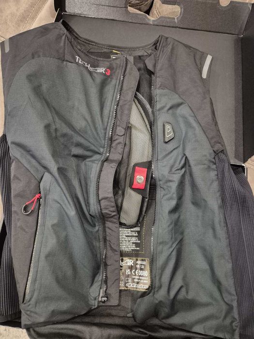 МОТО Жилет Airbag Alpinestars Tech Air 3 System. Новый!
