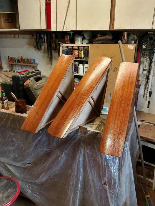 Komoda narożna antyk 62