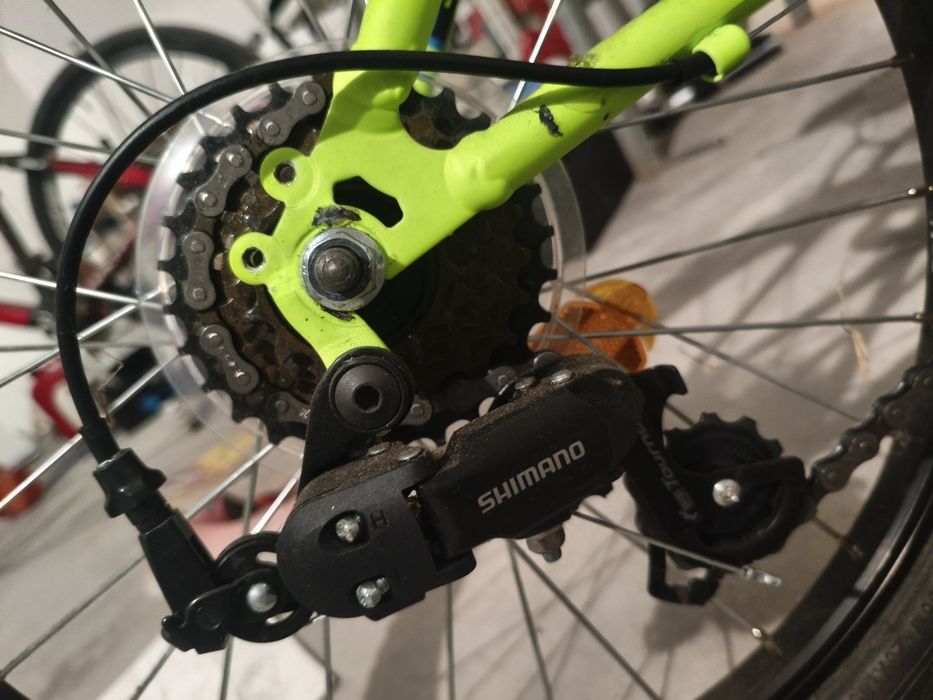 Bicicleta criança Decathlon como nova