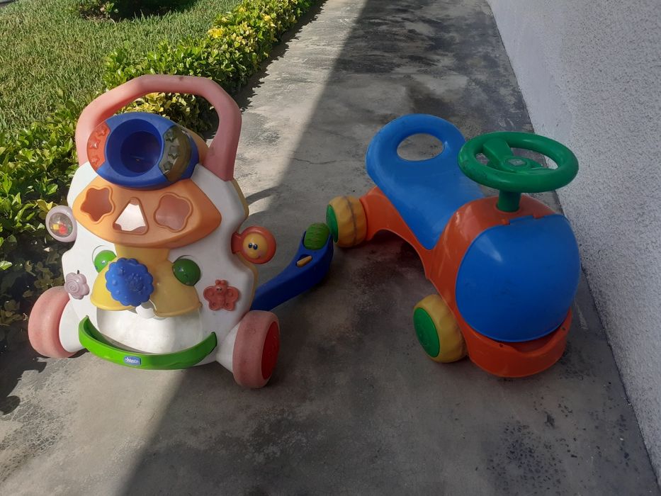 Conjunto Andarilho CHICO+ carrinho  , valor do conjunto