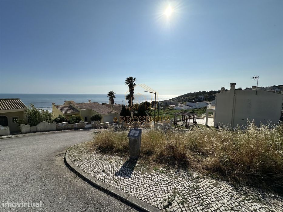 Terreno p/ construção c/ vista mar - Buarcos