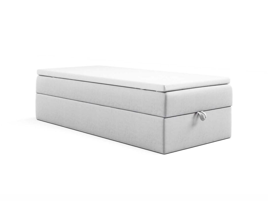 Łóżko KONTYNENTALNE SINGIEL bez wezgłowia 70x200 80x200 90x200 100x200