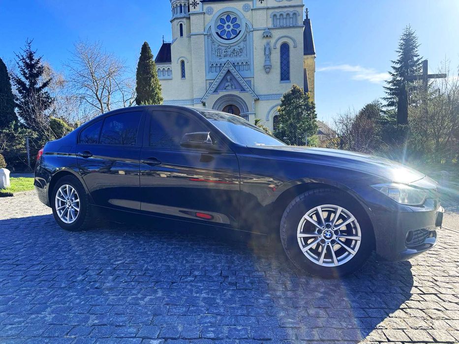 BMW F30 320d офіційна