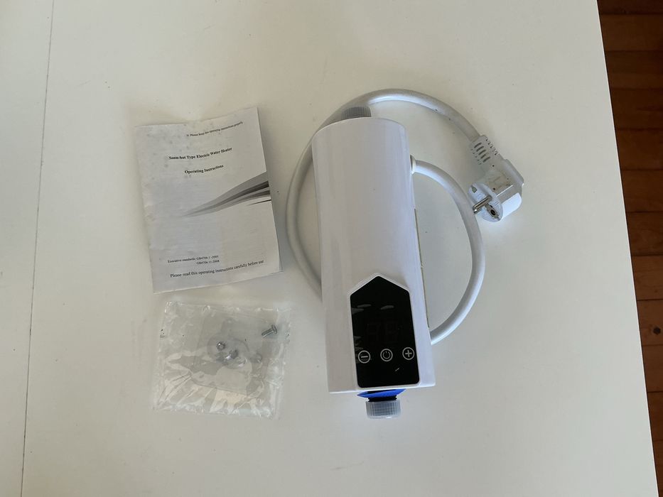 Aquecedor/Esquentador de agua instantaneo