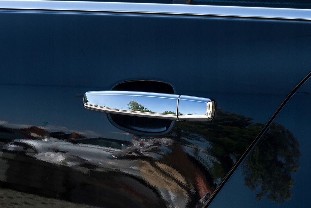 ozdobne nakładki klamek opel astra h 2004-2014