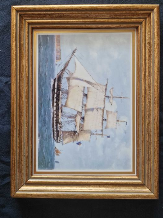 Vista Alegre placa de ceramica serie limitada