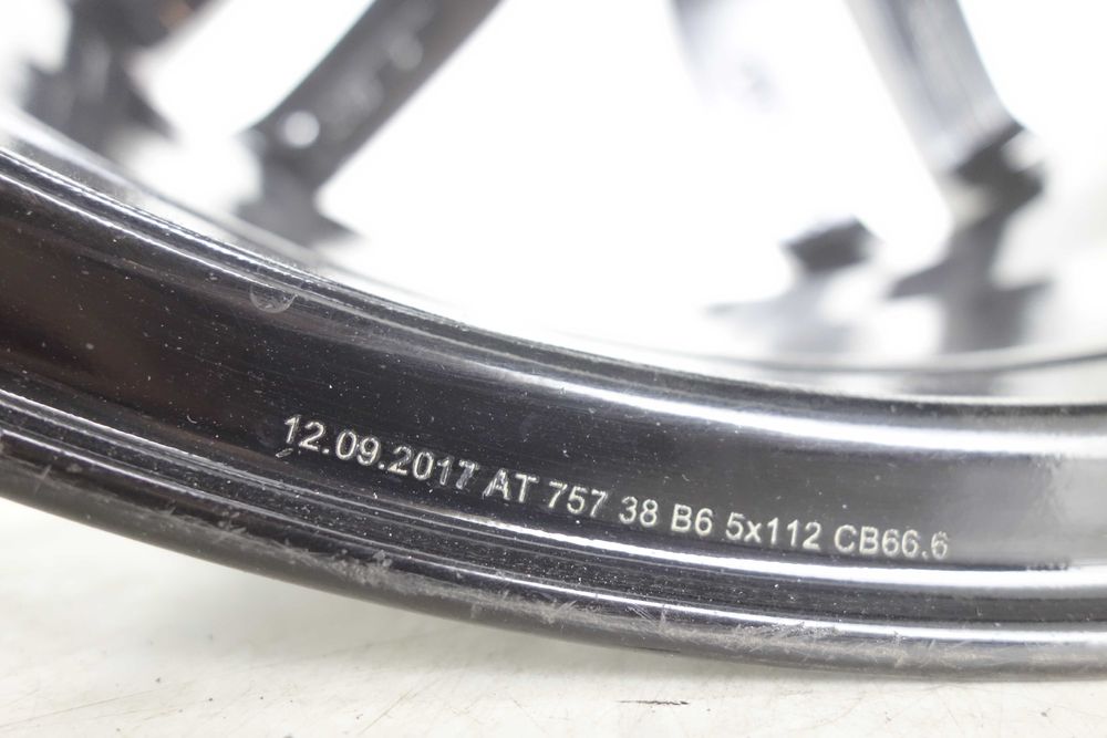 Alufelgi 17" 5x112 Audi A5 Mercedes C-Class CLC CLK E-Class Czarne1076