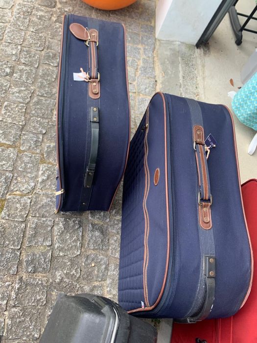 Malas de viagem 2 mão