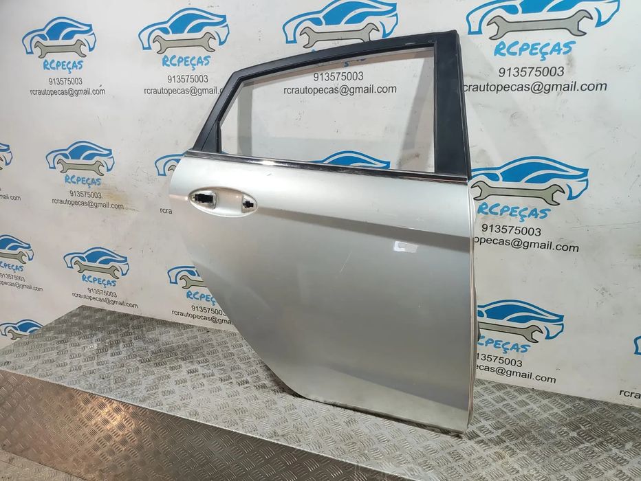 Porta Traseira Direita Ford Fiesta 6 VI Mk6 5 Portas Fecho Elevador