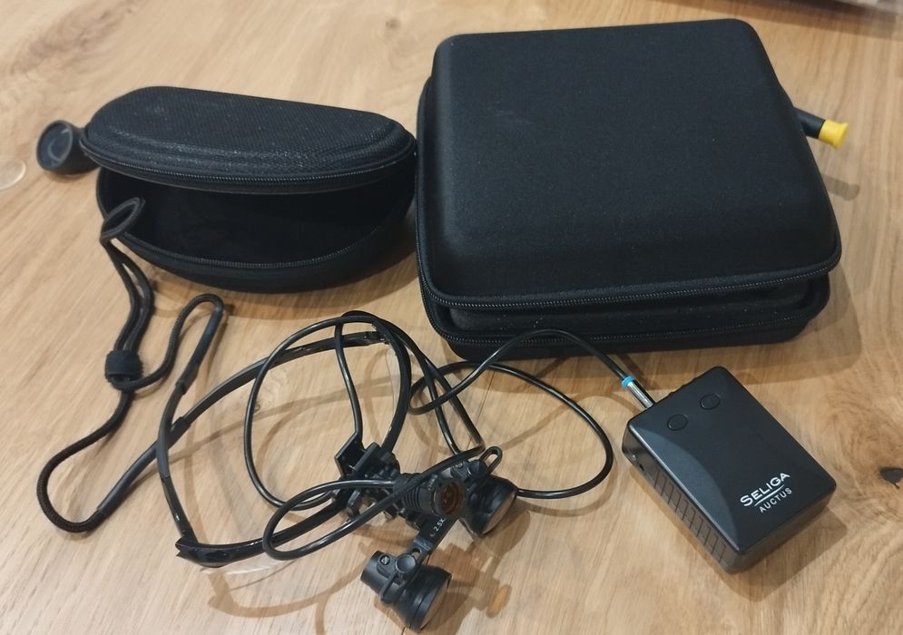 Lupy Seliga Auctus oświetlenie LED