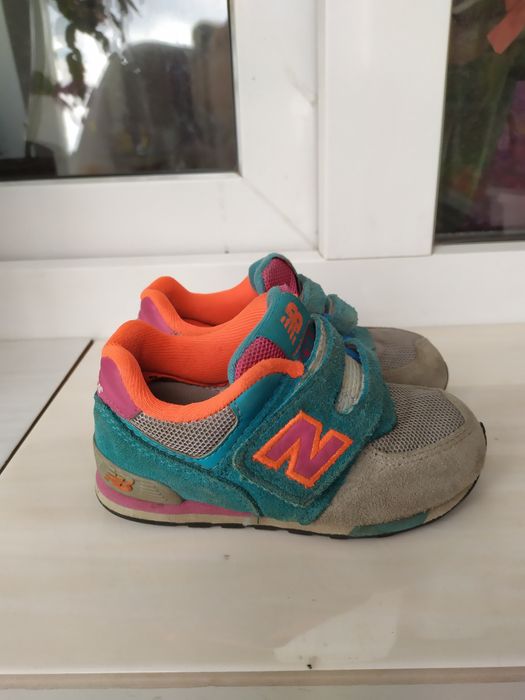 Кроссовки детские кожа New Balance 24 размер