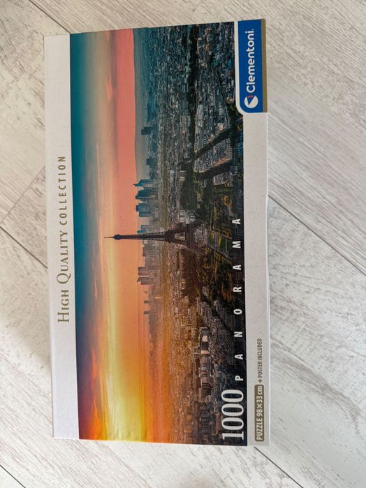 Puzzle 1000 peças - Paris