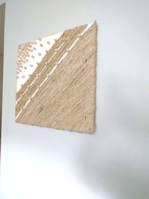 Quadros feitos a mão com
