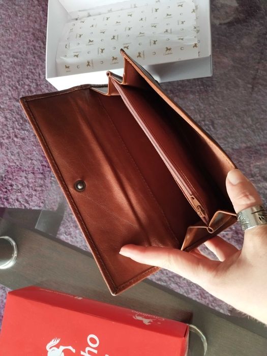 Carteira Cavalinho Nova