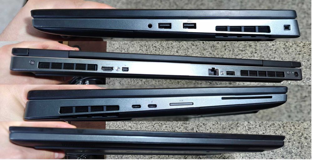 Ноутбук Dell Precision 7730 17" 8850H 32GB 500GB P4200 8Gb свіжа АКБ