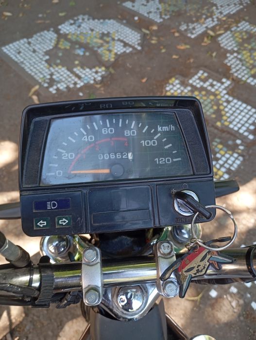 Продам мотоцикл Дельта 110 куб.