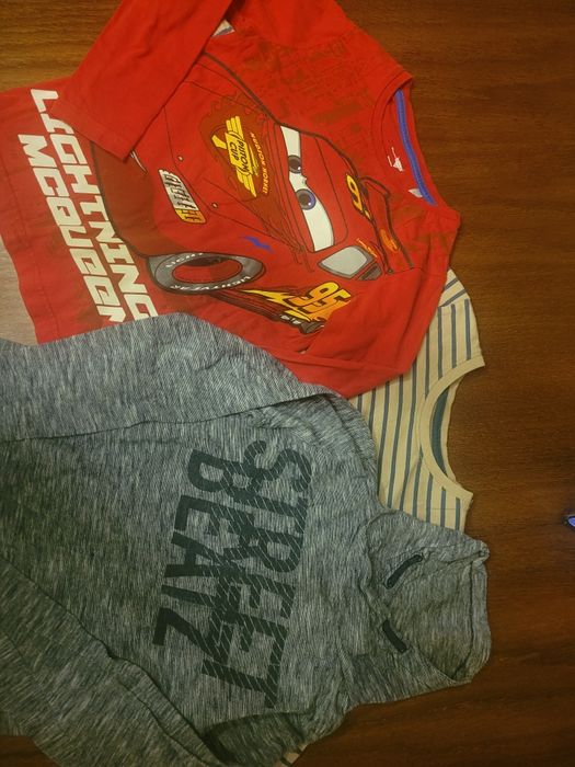 Zestaw bluza bluzy dla chłopca na 122/ 128