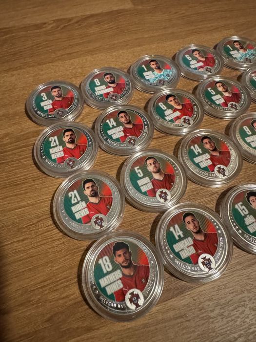 Moedas Icoins FPF